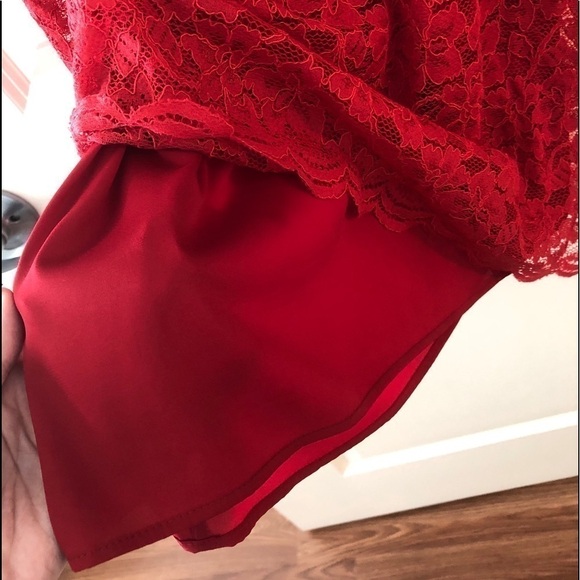 Diane Von Furstenberg Elisabetta Lace Mini Dress - Picture 15 of 16